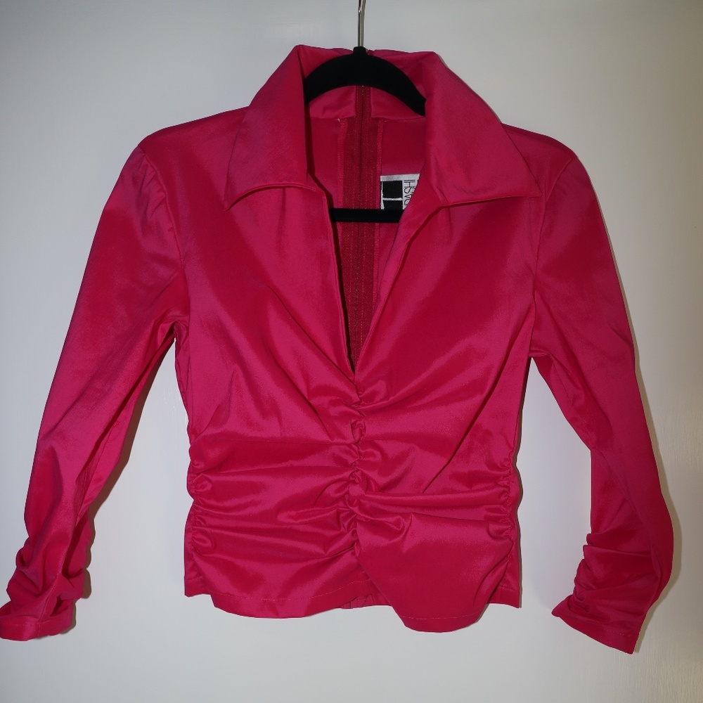 Tadashi Ruched Top